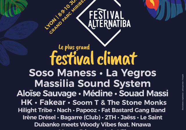 Festival Alternatiba ◇ 8·9·10 Juillet 2022