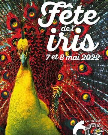 La Fête de l'iris 2022 à Oullins