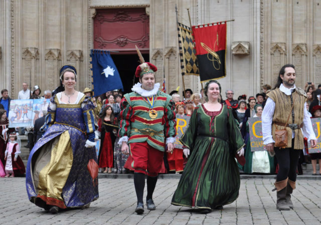 Fête de la Renaissance 2022 à Lyon - Les Pennons samedi 21 et dimanche 22 mai