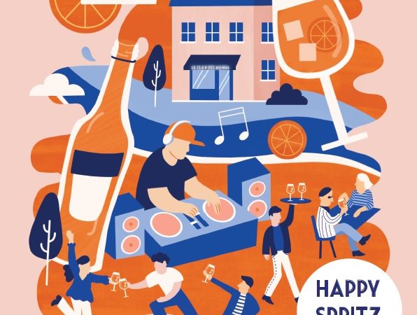 La Fête du Spritz à Lyon chez Gabriella en juin