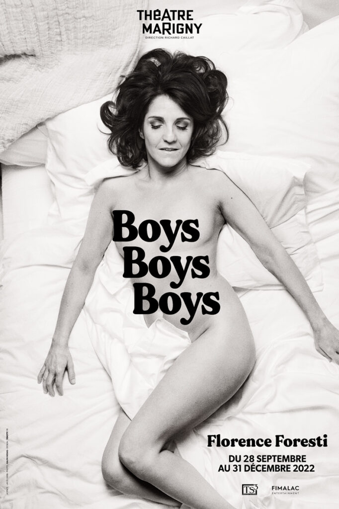 Florence Foresti : l'humoriste lyonnaise revient avec son nouveau spectacle Boys, Boys, Boys