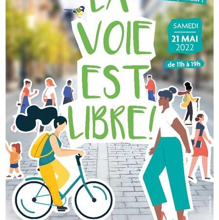 La Voie est libre ! à Lyon samedi 21 mai de 11h à 19h
