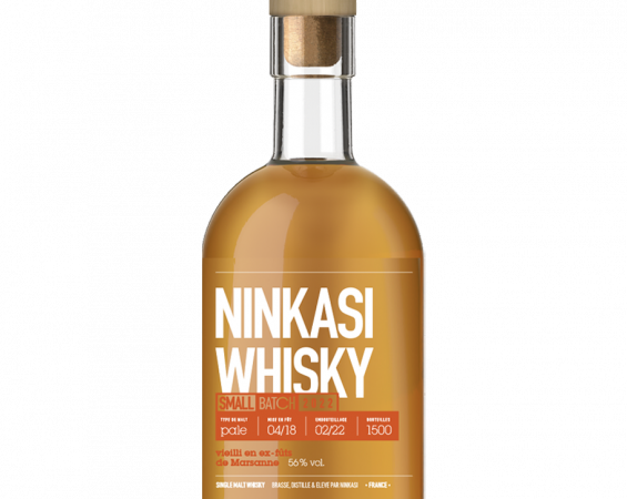 Ninkasi whisky en édition limitée : Small Batch 2022
