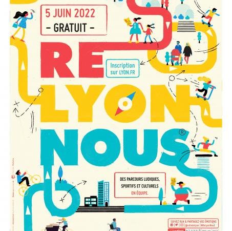 Re Lyon Nous 2022 le dimanche 5 juin à Lyon