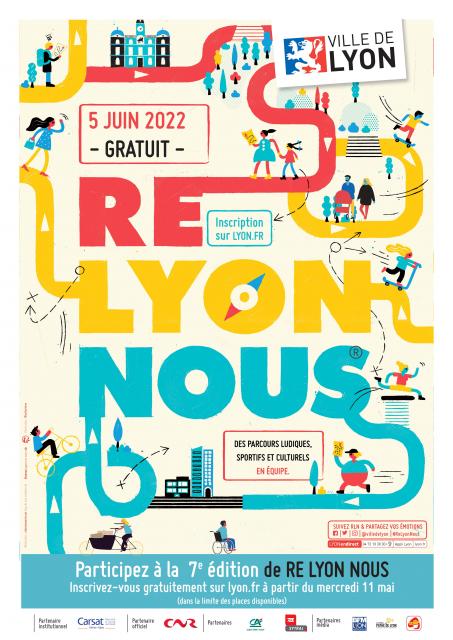 Re Lyon Nous 2022 le dimanche 5 juin à Lyon