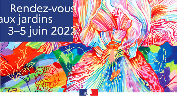 Rendez-vous aux jardins 2022 du 3 au 5 juin à Lyon
