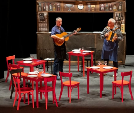 Tant pis, on verra pas la mer de Michel Bettetante avec Jean-Michel Mouron et Bruno Martins