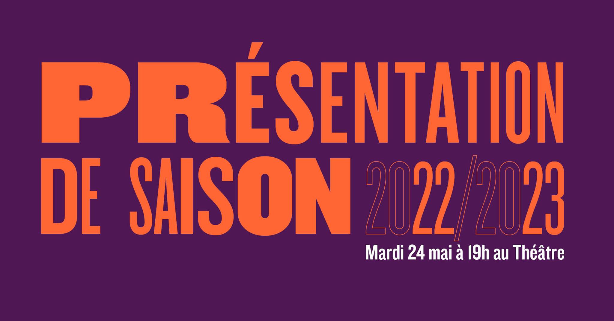 Théâtre de la Renaissance à Oullins, saison 2022/2023