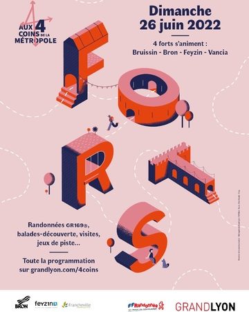Aux 4 coins de la Métropole dimanche 26 juin 2022, partez à la découverte des forts !