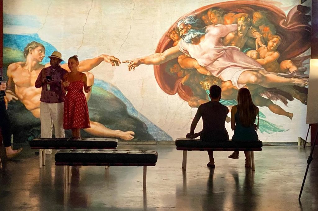 Michelangelo's Sistine Chapel: The exhibition event in Lyon from July 5 to August 21, 2022