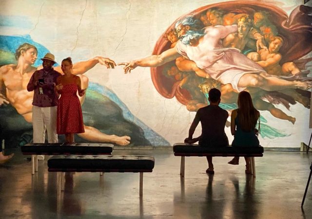 La Chapelle Sixtine de Michel-Ange : L'exposition évènement à Lyon du 5 juillet au 21 août 2022