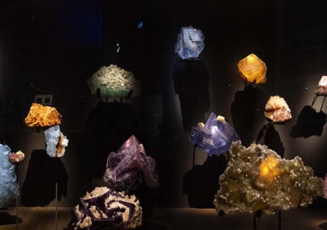 Exposition Secrets de la Terre - Musée des Confluences