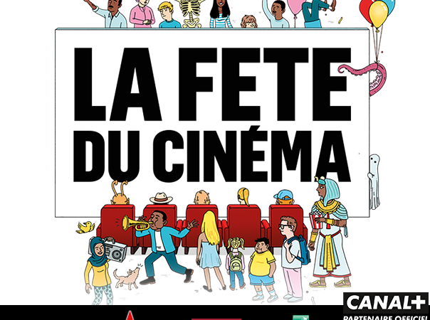 La Fête du cinéma 2022 à Lyon du dimanche 3 au mardi 6 juillet