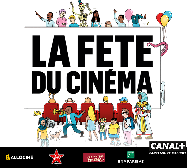 La Fête du cinéma 2022 à Lyon du dimanche 3 au mardi 6 juillet