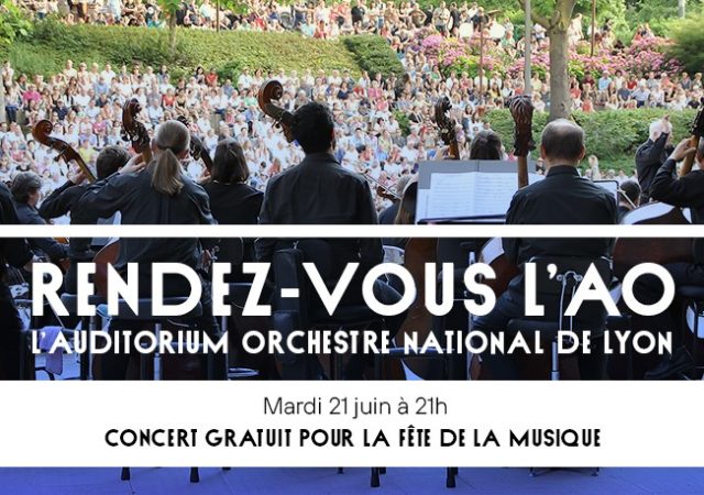 Concert Fête de la musique 2022 avec l'Orchestre National de Lyon