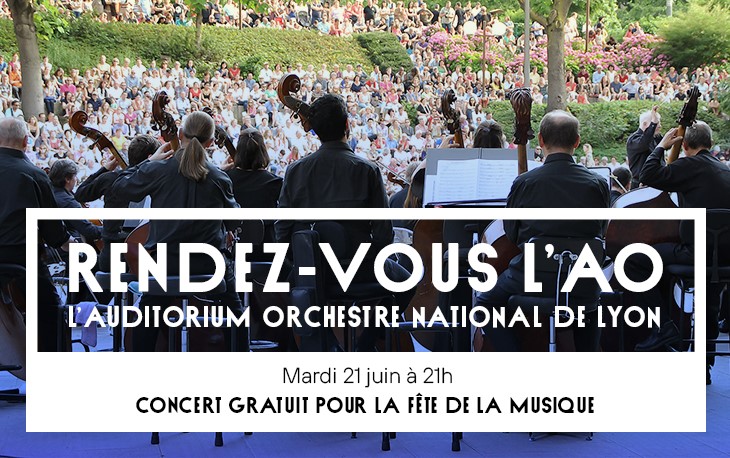 Concert Fête de la musique 2022 avec l'Orchestre National de Lyon