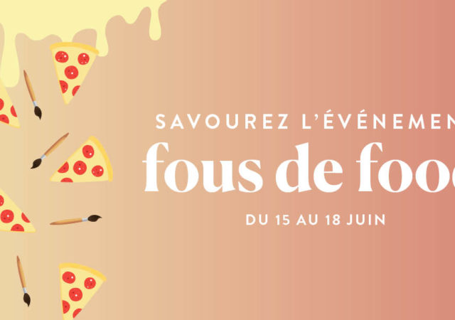 Fous de food au pôle de commerces et de loisirs Confluence du 15 au 18 juin