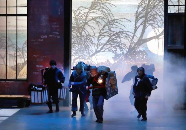 L'Île d'Or - Kanemu-jima | Théâtre National Populaire