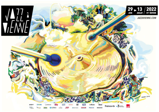 Jazz à Vienne 2022 du 29 juin au 13 juillet : coup d'envoi ce mercredi !