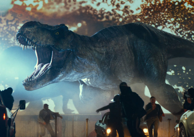 Jurassic World: Le Monde d'après est un film réalisé par Colin Trevorrow avec Chris Pratt, Bryce Dallas Howard.