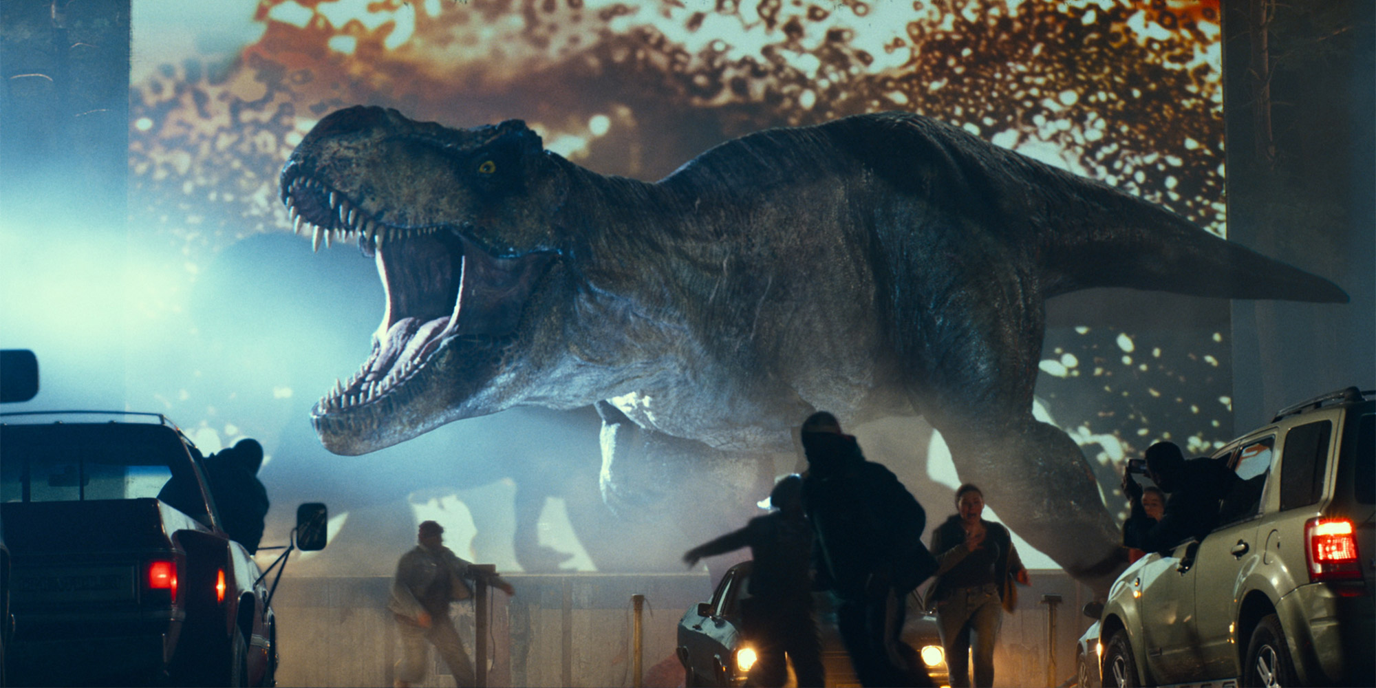 Jurassic World: Le Monde d'après est un film réalisé par Colin Trevorrow avec Chris Pratt, Bryce Dallas Howard.