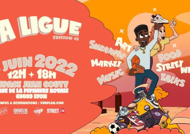 La Ligue édition 12 dimanche 5 juin 2022 à l’Espace Jean Couty à Lyon