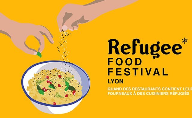 Le Refugee Food Festival 2022 à Lyon du 9 au 19 juin