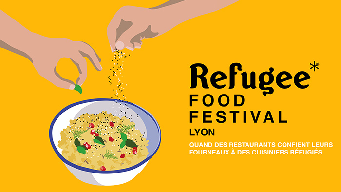 Le Refugee Food Festival 2022 à Lyon du 9 au 19 juin