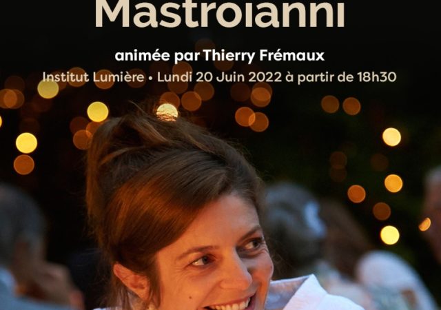Chiara Mastroianni : une soirée avec l'actrice à l'Institut Lumière le 20 juin