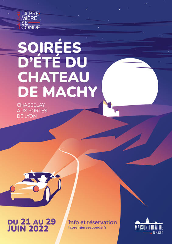 Les Soirées d’été du Château de Machy 2022 du 21 au 29 juin