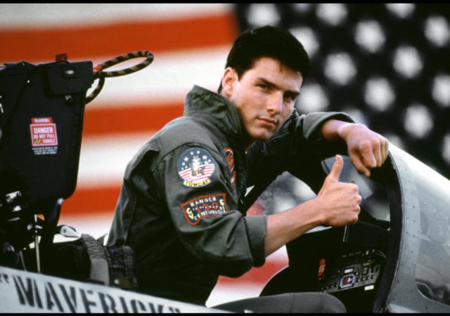 Top Gun de Tony Scott avec Tom Cruise : critique du film
