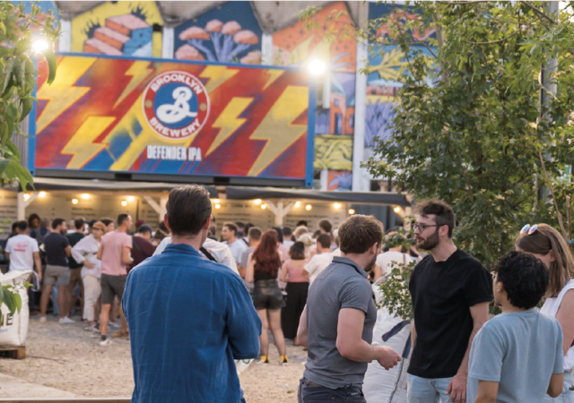 Brooklyn Brewery investit la Cité des Halles à Lyon