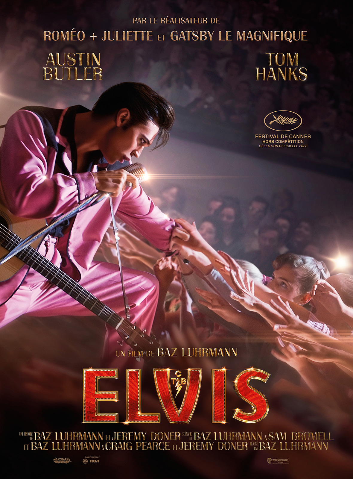 Elvis de Baz Luhrmann avec Austin Butler, Tom Hanks - Critique du film