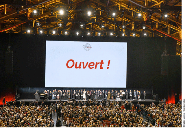 Soirée d'ouverture du Festival Lumière 2022 : ouverture de la billetterie lundi 11 juillet