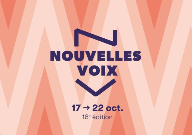Festival Nouvelles Voix en Beaujolais 2022 du 17 au 22 octobre