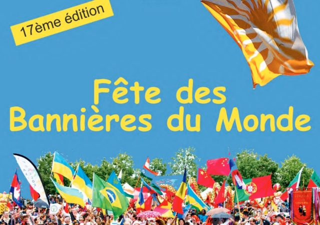 Fête des Bannières du Monde 2022 à Lyon le 17 septembre
