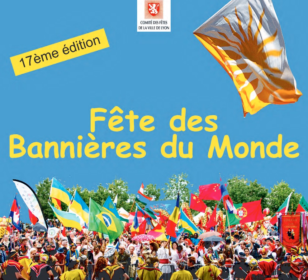 Fête des Bannières du Monde 2022 à Lyon le 17 septembre