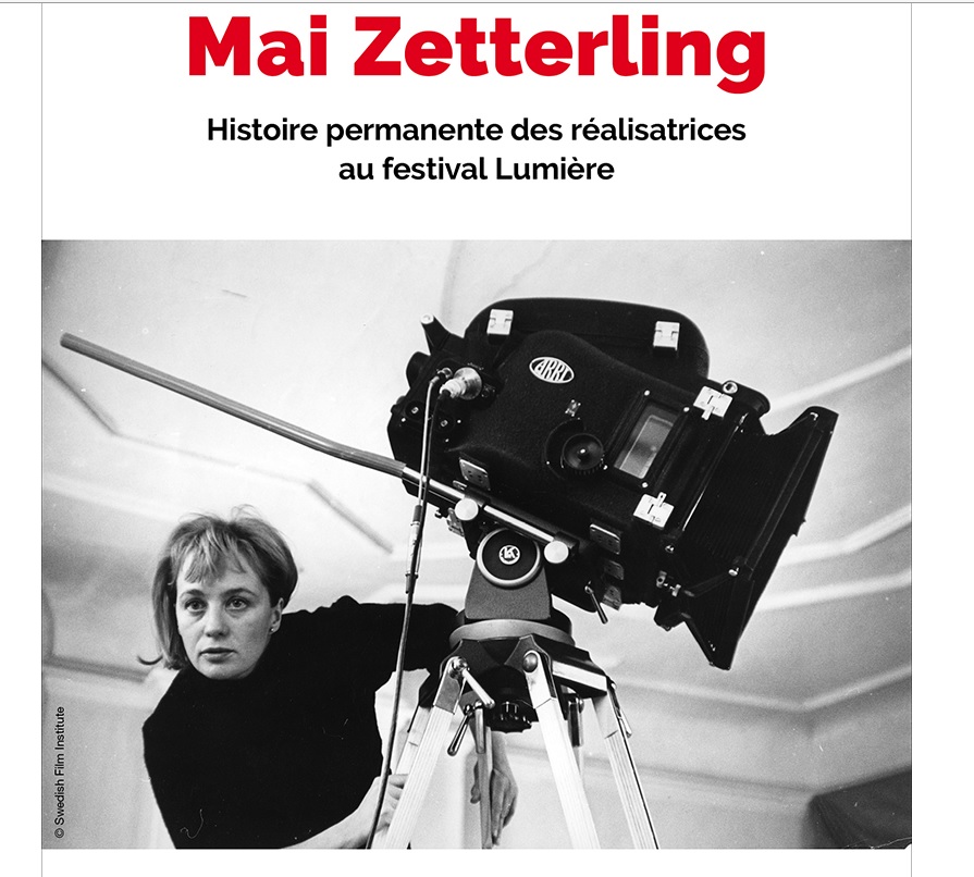 Mai Zetterling : rétrospective de la comédienne et cinéaste suédoise au Festival Lumière 2022