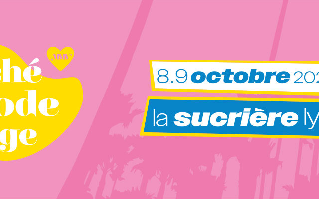 Marché de la Mode Vintage 2022 les 8 et 9 octobre à la Sucrière