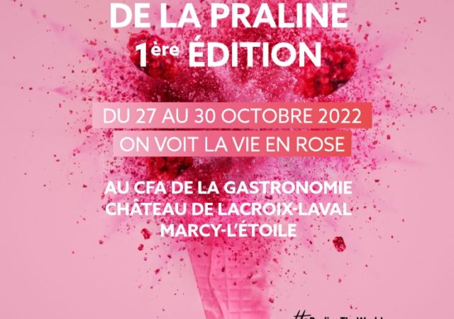 Le Mondial de la Praline à Lyon se dévoile !