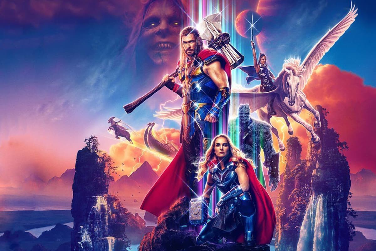 Thor: Love and Thunder avec Chris Hemsworth, Natalie Portman - Critique du film