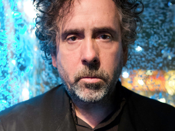 Tim Burton, Prix Lumière 2022 en octobre, dans le cadre du Festival Lumière 2022