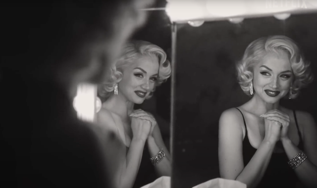 Blonde, le film sur Mari­lyn Monroe, à découvrir en avant-première l’Ins­ti­tut Lumière
