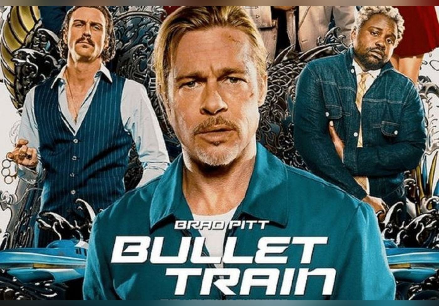 Bullet Train avec Brad Pitt - Critique du film