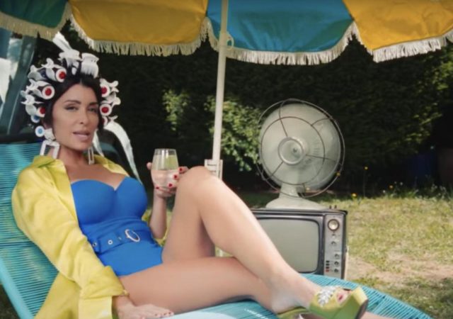 Jenifer en concert à la Halle Tony Garnier à Lyon le 30 mars 2022