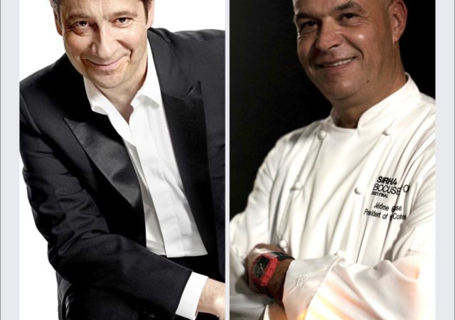 Laurent Gerra, le Petit Prince de la gastronomie à Lyon