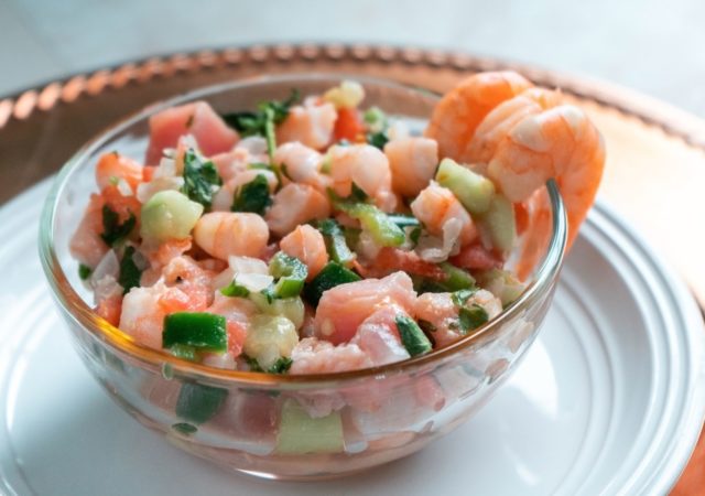 Meilleurs ceviches à Lyon : notre top 7