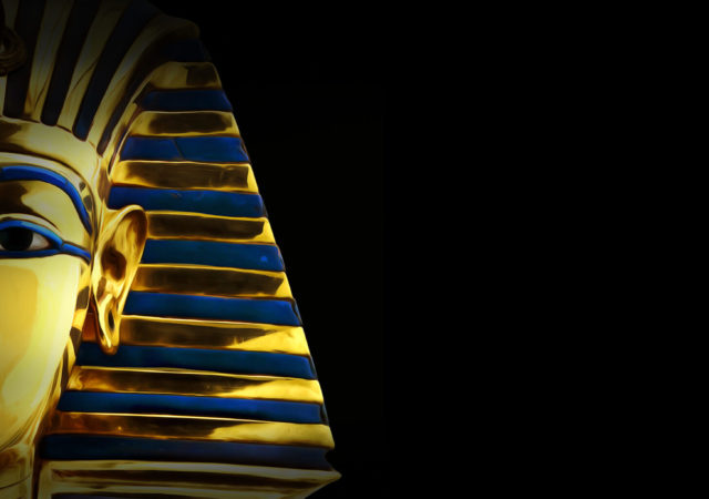 Toutankhamon - À la découverte du Pharaon oublié, exposition à la Sucrière à Lyon