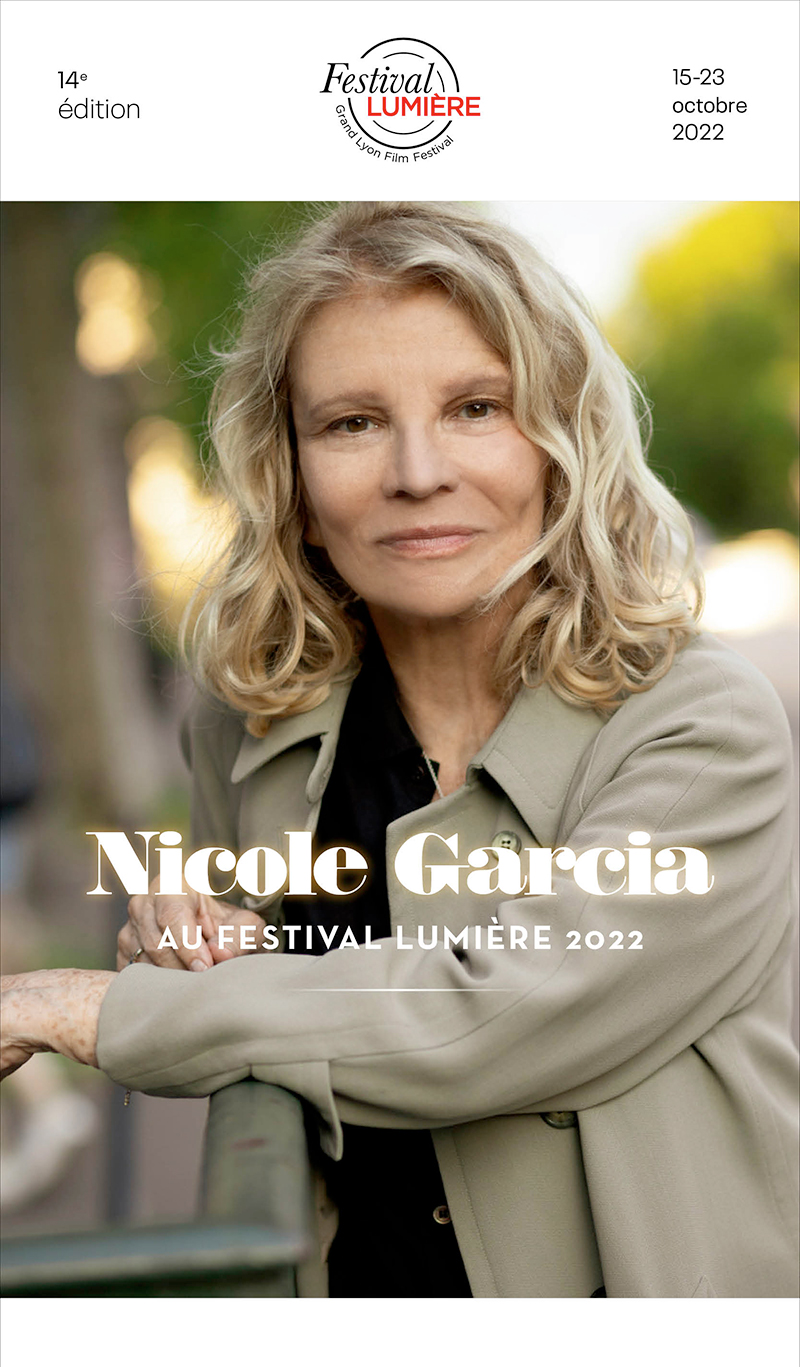 Nicole Garcia invitée d'honneur au festival Lumière 2022