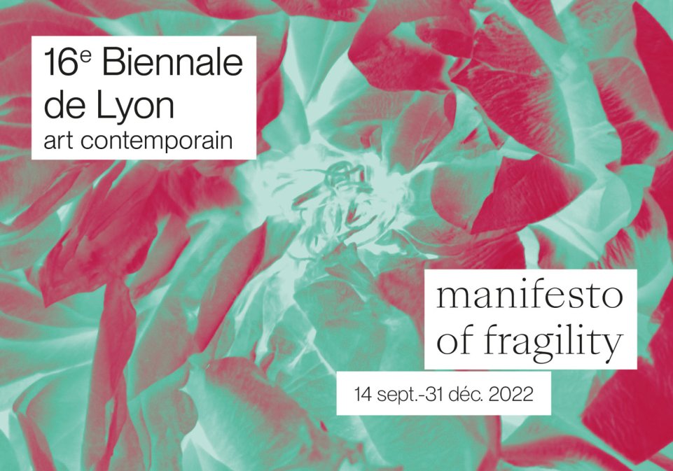 Biennale d'art contemporain 2022 à Lyon du 14 septembre au 31 décembre